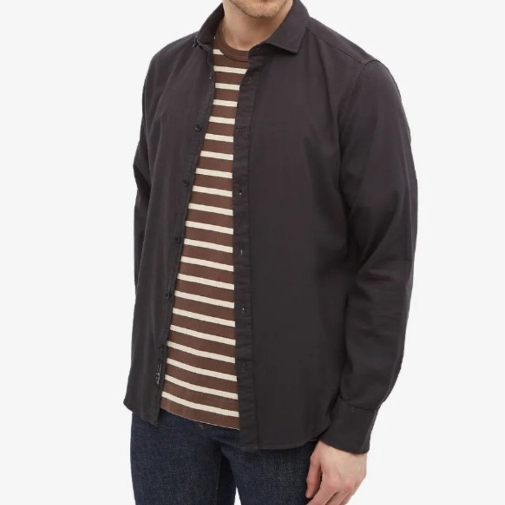 Rag & Bone Men's Pursuit 365 Cotton Relaxed Fit Button Down Shirt